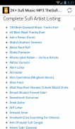 5000 Sufi Music MP3: TheSufi.com screenshot 1