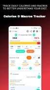 MacroTrack: Calorie & Food Log screenshot 1