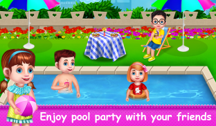 Family Summer Vacation Games screenshot 0