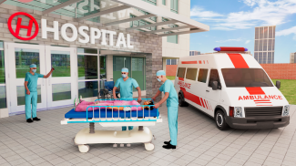 Ambulance Games Driving 3D screenshot 4