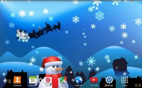 Christmas Magic Live Wallpaper screenshot 3