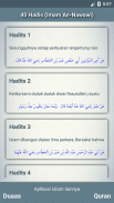 40 hadits (Nawawi) screenshot 2