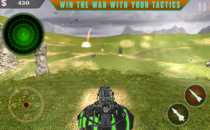 Modern Army Missile War screenshot 4