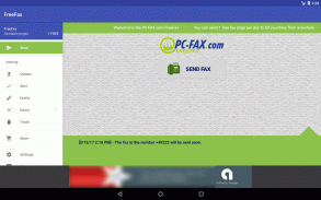 PC-FAX.com FreeFax screenshot 1