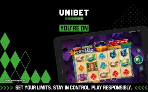 Unibet Casino screenshot 5