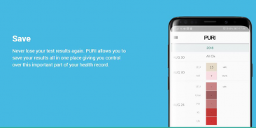 PURI - Urinalysis App screenshot 0
