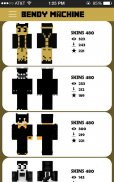 Mod Bendy Ink machine for Minecraft 2021 screenshot 2