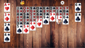 FreeCell Solitaire - クラシッ screenshot 1