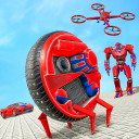 Spider Wheel Robot Car Game 3d Icon