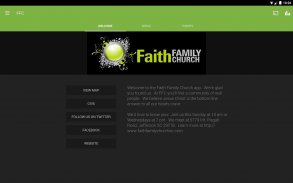 Faith Family Church - SC screenshot 3
