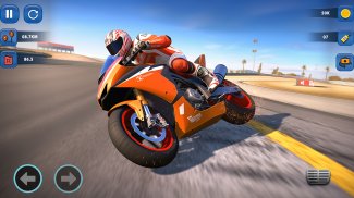Racing In Moto: Traffic Race screenshot 0
