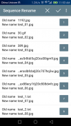 Batch Rename screenshot 1