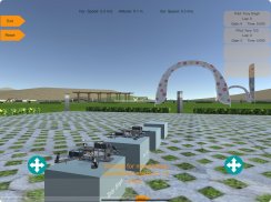 Drone Racing FX Simulator - Multiplayer screenshot 7