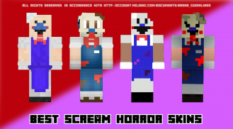 Mod&Skin ice scream Horror For MCPE screenshot 2