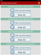 Hide Videos Photos Files & GIF screenshot 7