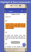 Holy Bible KJV - Offline Audio screenshot 3