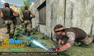 IGI Rambo Jungle Prison Escape 2019 screenshot 6