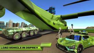 Army Tank Transport Truck Game screenshot 2