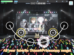 Utano☆Princesama: Shining Live - Jogo de ritmos screenshot 0