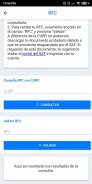 Consulta Unica - CURP, RFC, Estudios y más screenshot 2