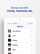 Frases Freestyle – Rimas de Batallas de RAP screenshot 6