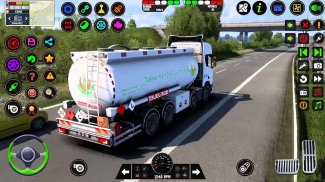 인도 사람 뱃짐 기름 트럭 운전사 screenshot 2