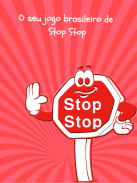 StopStop - Stop, Adedonha, Adedanha screenshot 0