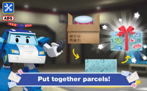 Robocar Poli: Postman Games! screenshot 6