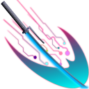 Neon Slash Icon