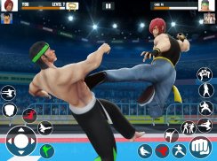 Tag Team Karate Mücadele Kaplan Dünya Kung Fu King screenshot 8