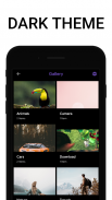 Galleria Pro: gestore di foto & editor screenshot 6