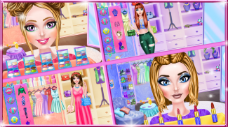 Stylish Sisters - Fashion Game screenshot 2