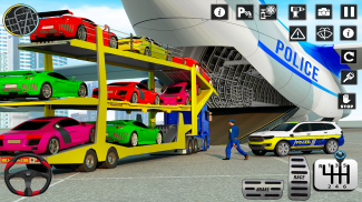 Grand Police Cargo Transporter screenshot 5