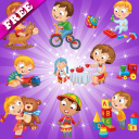 Toys Memory Games for Toddlers Icon