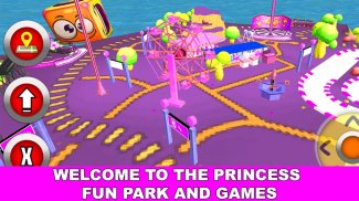 شاهزاده خانم پارک های سرگرم کن screenshot 2