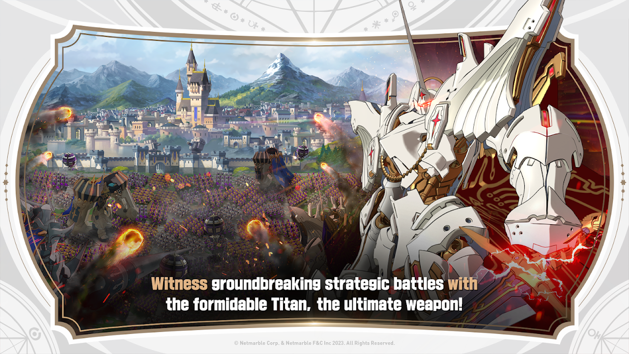 Download GRAND CROSS : Age of Titans APK