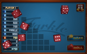 Farkle Dice Game screenshot 1