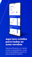 banco BV conta, crédito e mais screenshot 1