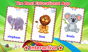 Cute Animals Cards Games screenshot 2