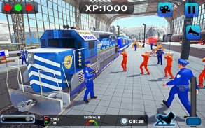 US Police Train Games 2019: Prisoner Transport screenshot 1