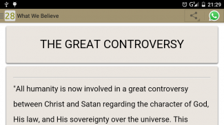 What Adventists Believe screenshot 3