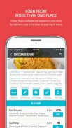 Personalizing food & delivery screenshot 2