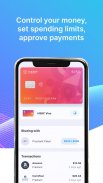 Xare - Share Debit,Credit card screenshot 1