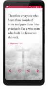 Daily Bible Verse - Inspirational screenshot 1