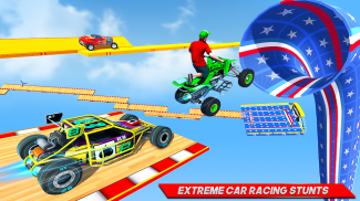 Ramp Car Stunts: Racing Games screenshot 6