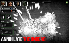Zombie Gunship Survival screenshot 0