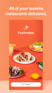 Postmates - Local Restaurant Delivery & Takeout screenshot 3