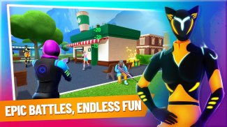 Power Zone: Batalha Real, 1v1 screenshot 0
