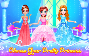 Ice Princess Makeup Salon For Sisters screenshot 2