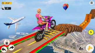 Moto Bike Stunt Bike Games 3D screenshot 0